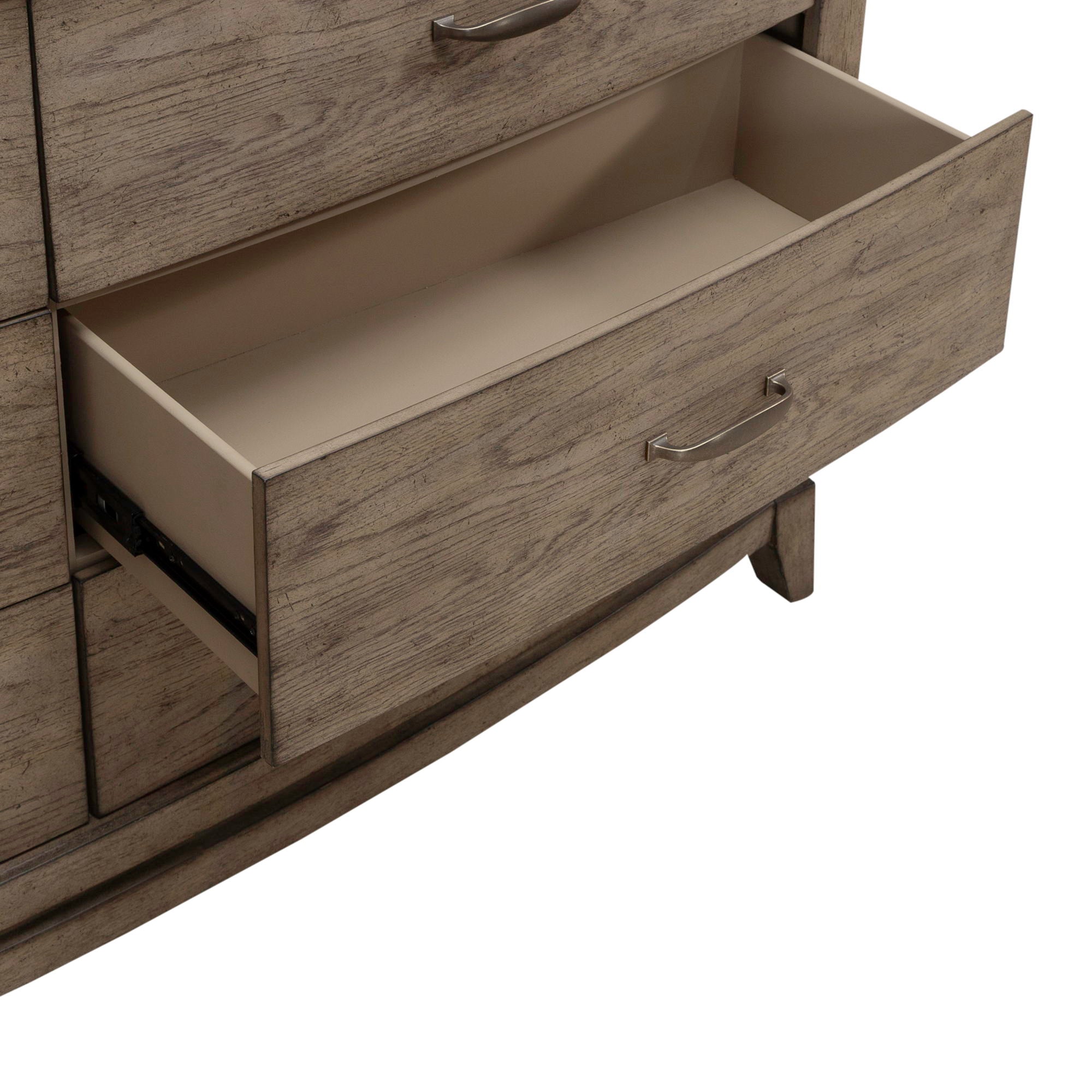 Commode à 6 tiroirs — Le design, qui met en valeur l'énergie et l'imagination, fait du style contemporain un incontournable, tandis que les silhouettes créent un