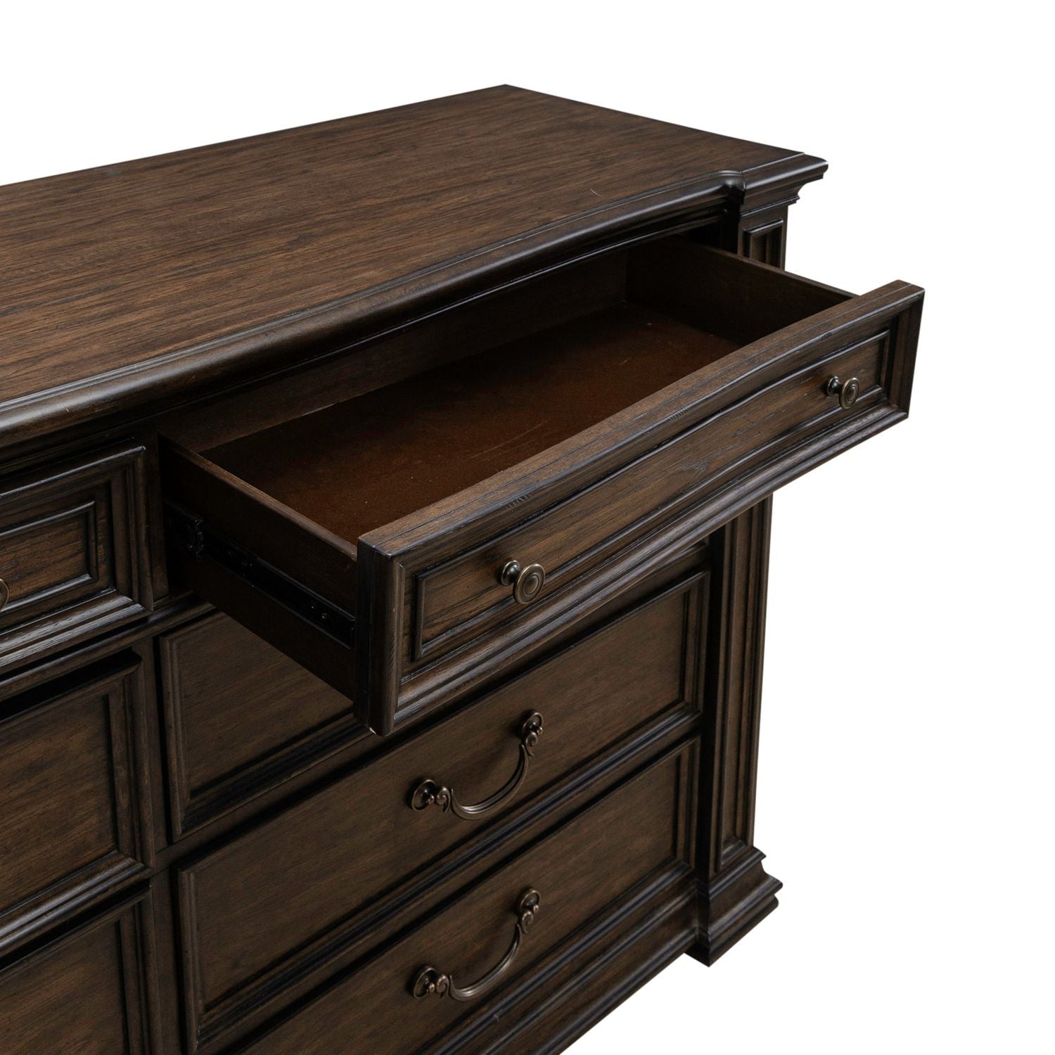 Commode et miroir - Château Marron — la Collection Providence Park reste un témoignage de la puissance durable du design classique