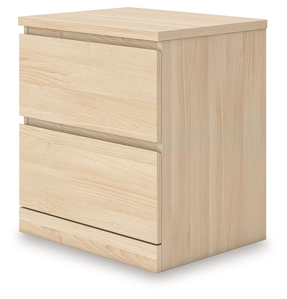 Table de chevet à deux tiroirs — Créez la chambre moderne de vos rêves