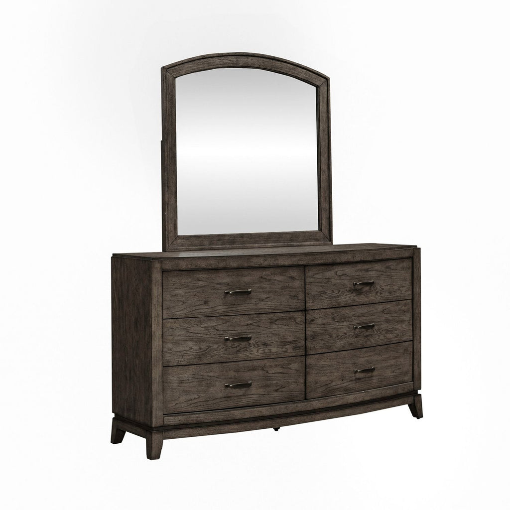 Commode à 6 tiroirs — Le design, qui met en valeur l'énergie et l'imagination, fait du style contemporain un incontournable, tandis que les silhouettes créent un