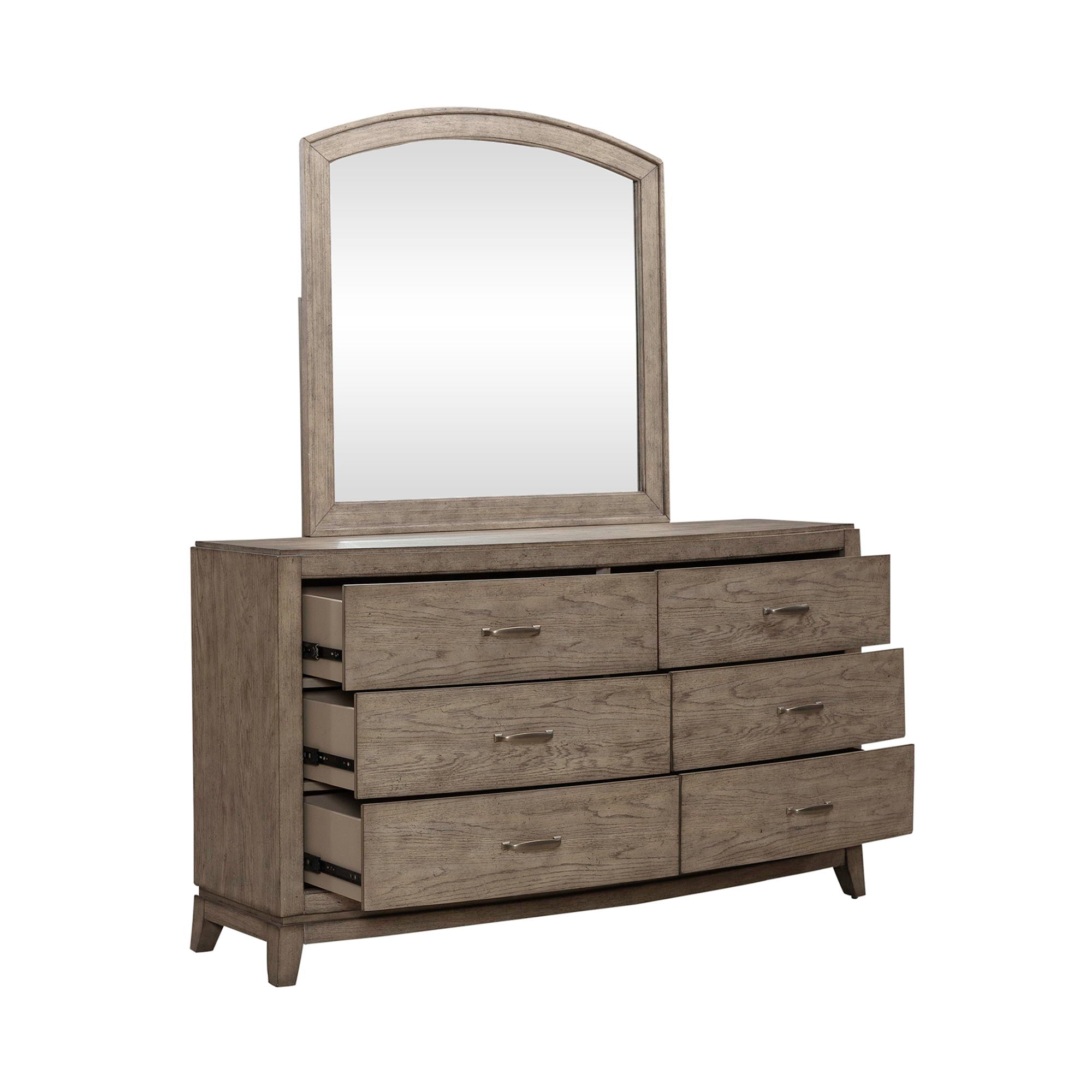 Commode à 6 tiroirs — Le design, qui met en valeur l'énergie et l'imagination, fait du style contemporain un incontournable, tandis que les silhouettes créent un