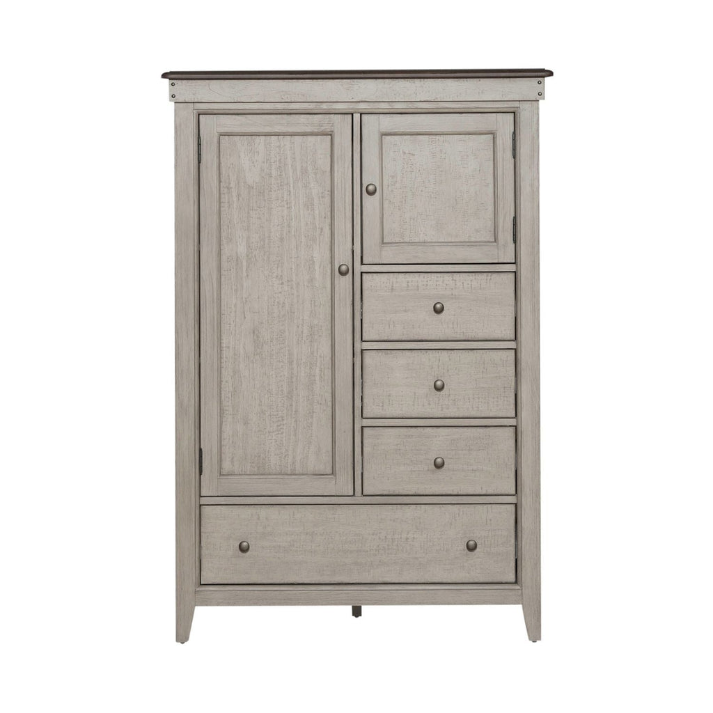 Commode de porte - Lin patiné / Taupe poussiéreux