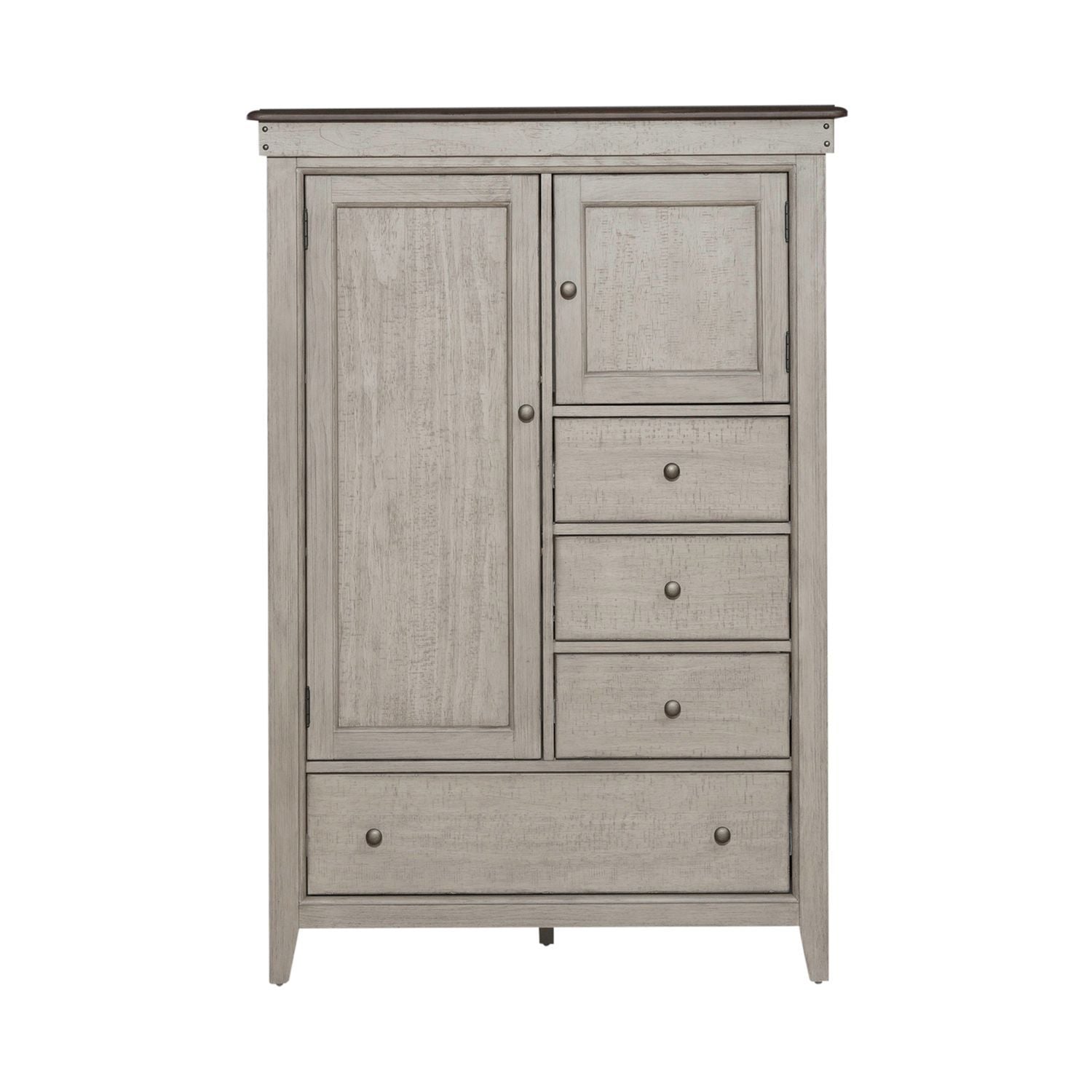 Commode de porte - Lin patiné / Taupe poussiéreux