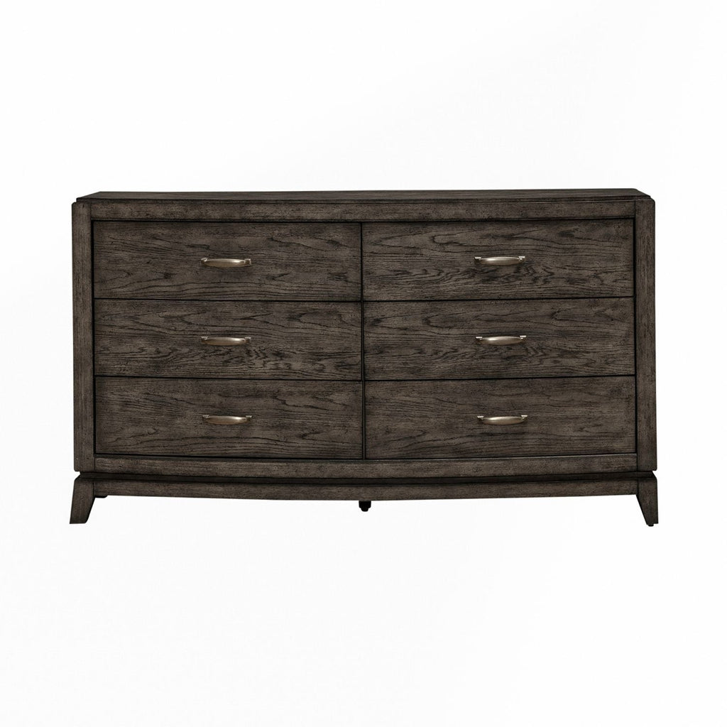 Commode à 6 tiroirs — Le design, qui met en valeur l'énergie et l'imagination, fait du style contemporain un incontournable, tandis que les silhouettes créent un