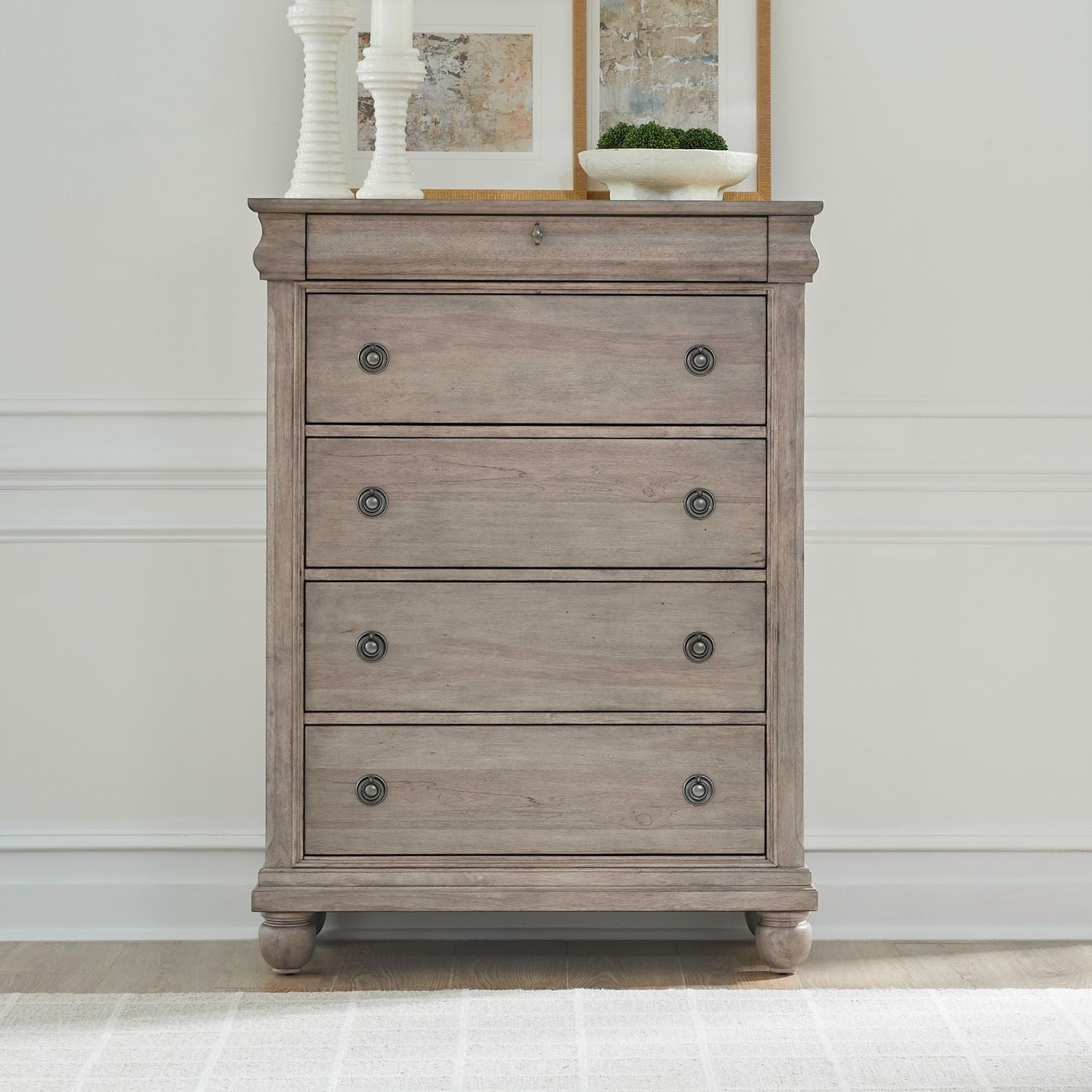 Commode 5 tiroirs — 0L x 18