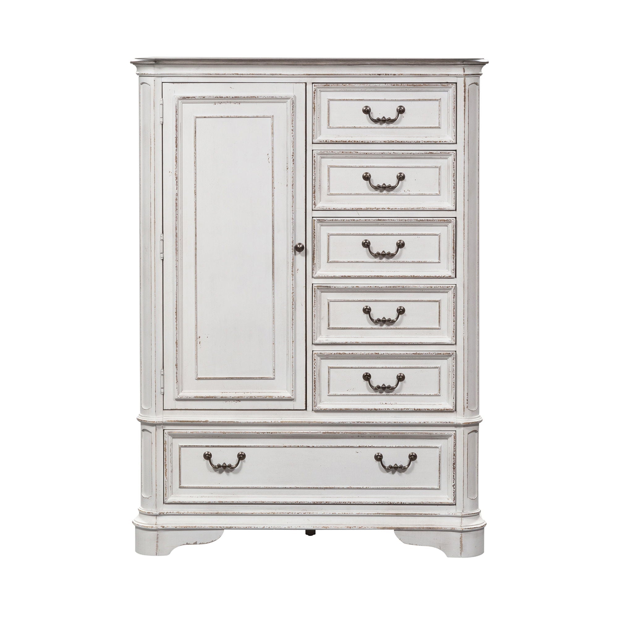 Maître-coffre – Blanc antique — Le mélange d'influences européennes crée un style vraiment unique pour tout espace de vie