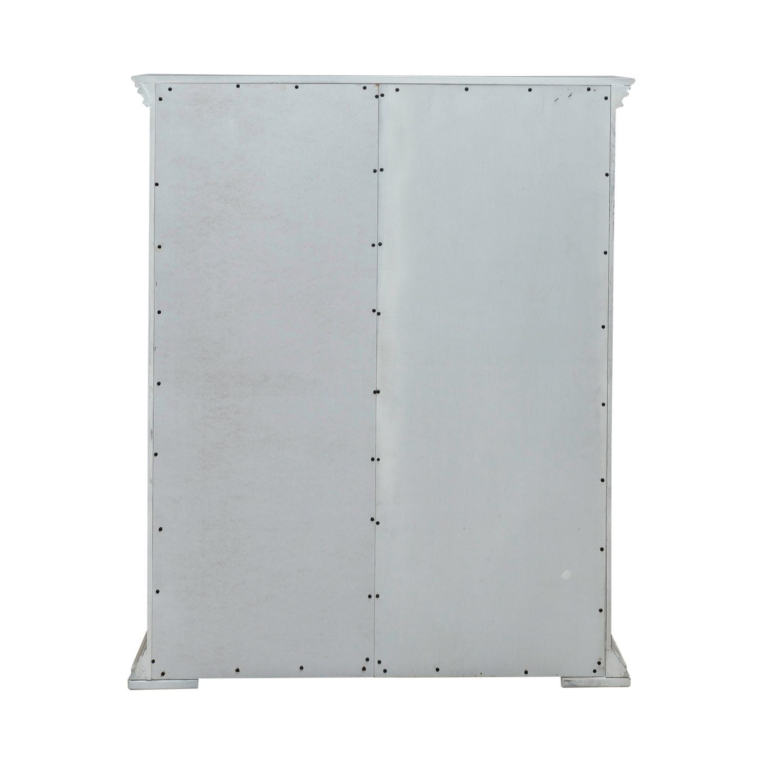 Commode de porte – Fabriquée avec des solides en bois d'hévéa et des produits du bois – protection anti-poussière du caisson inférieur et tiroirs intérieurs entièrement teints
