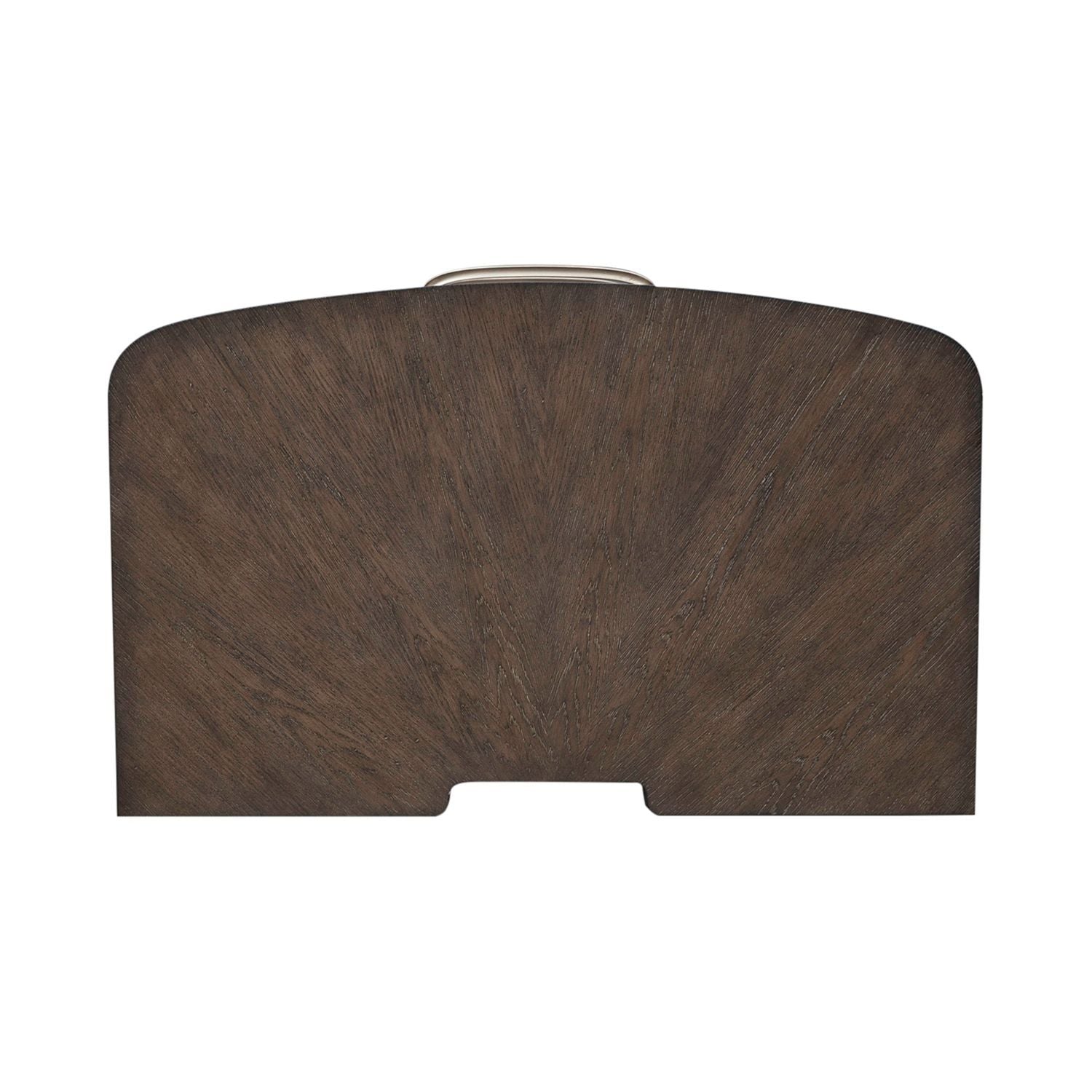 Table de chevet avec station de charge - Espresso satiné — 0L x 17 — 0L x 17