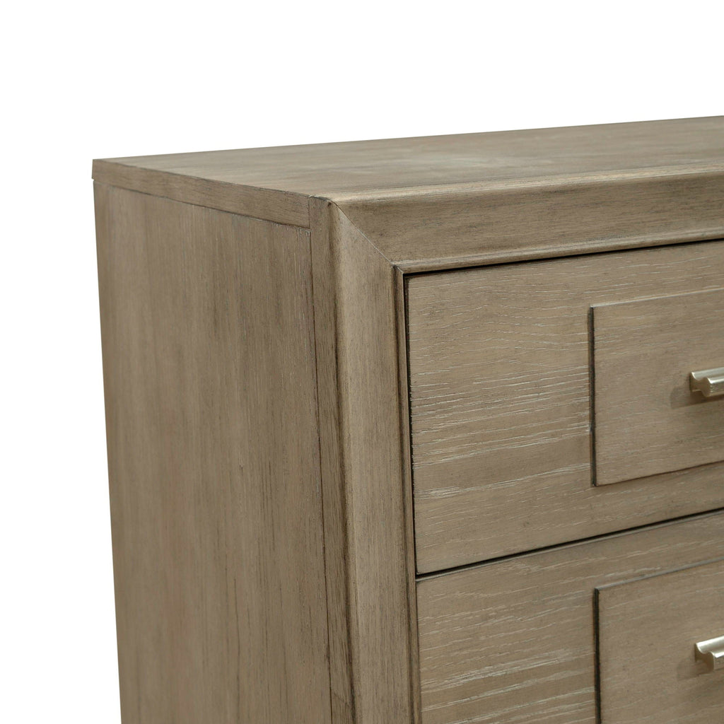 Commode 6 tiroirs - Grès — La collection confère un caractère distinctif qui enveloppe les espaces de chaleur et d'allure.