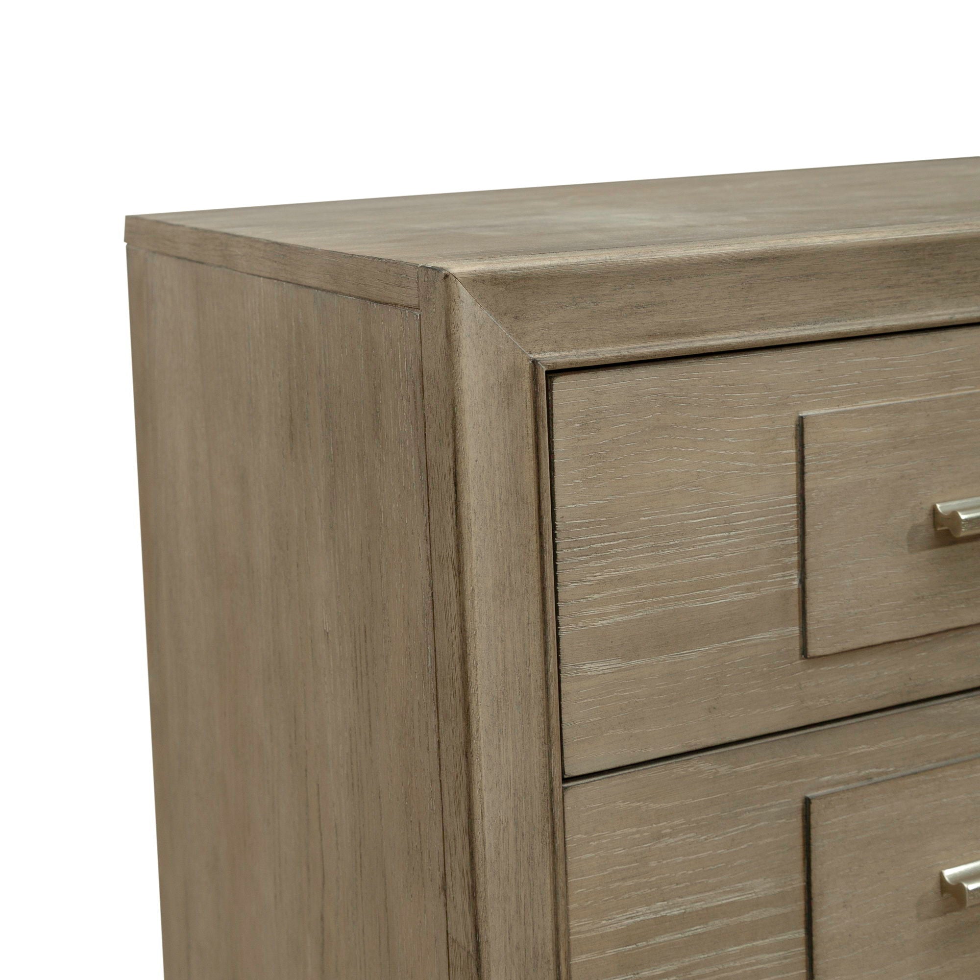 Commode 6 tiroirs - Grès — La collection confère un caractère distinctif qui enveloppe les espaces de chaleur et d'allure.
