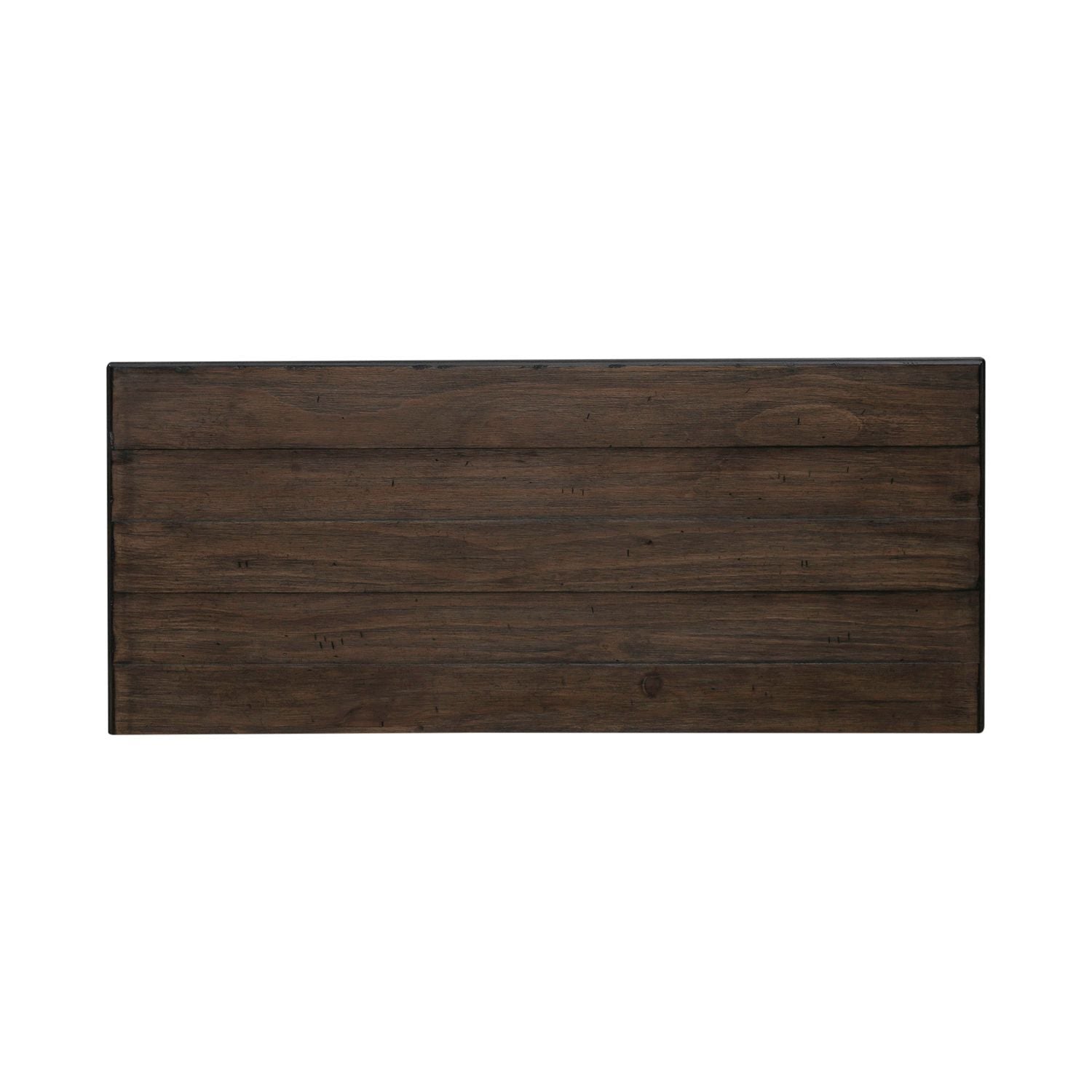 Commode 6 tiroirs - Blanc Riverstone et Tabac — Le style Cottage et Campagne trouve le parfait équilibre entre la vie côtière et une atmosphère douillette