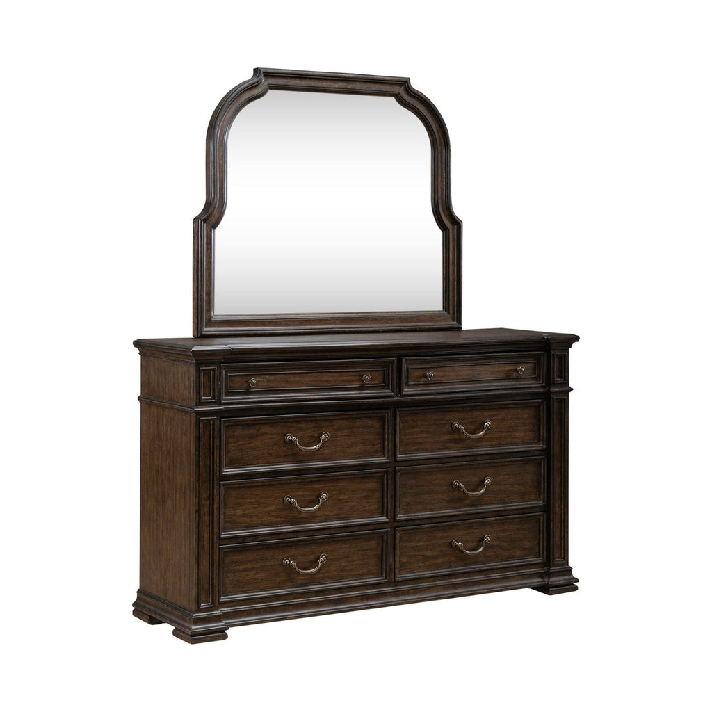 Commode et miroir - Château Marron — la Collection Providence Park reste un témoignage de la puissance durable du design classique