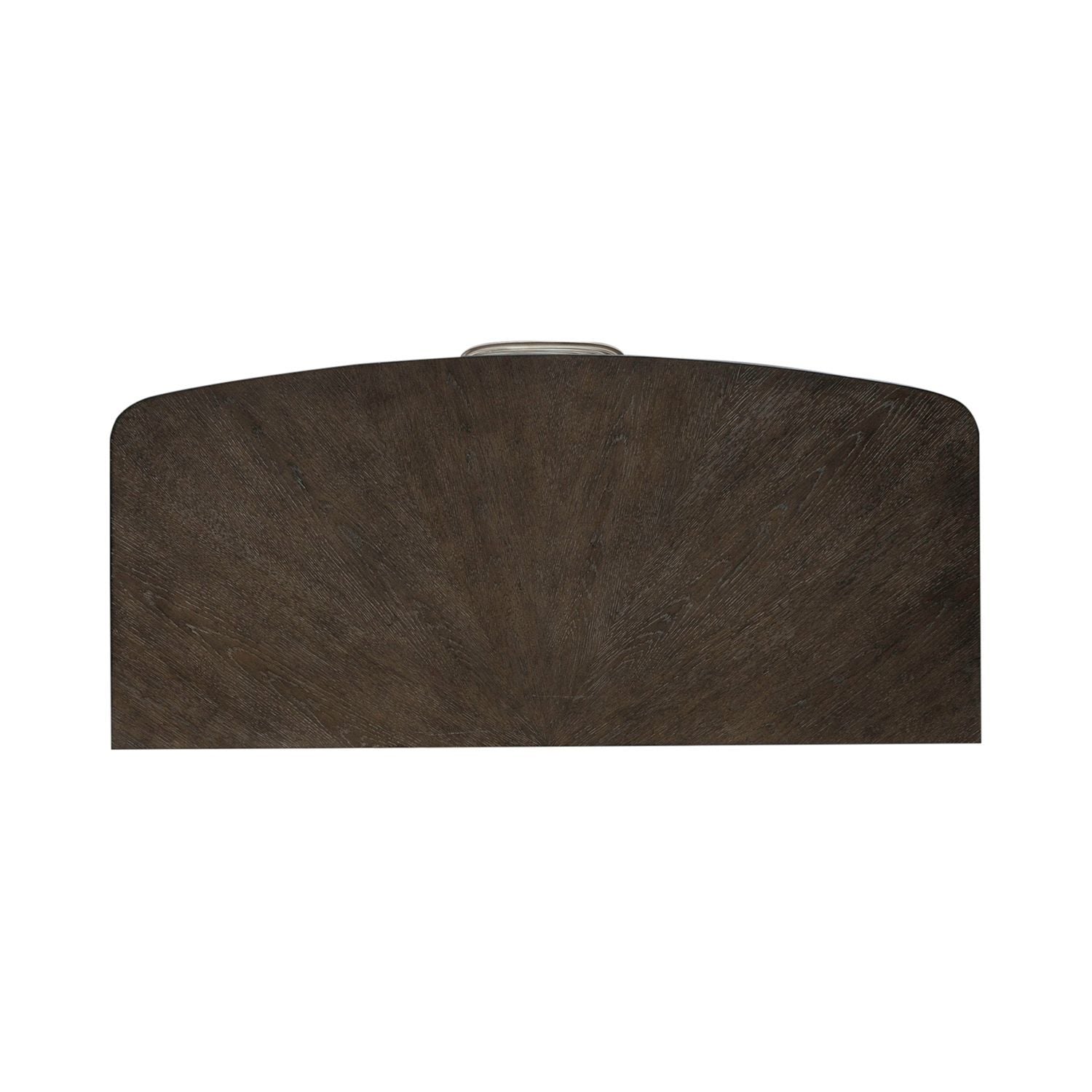 Commode à 5 tiroirs - Espresso satiné — 0L x 18